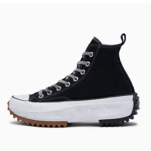 Converse Run Star Hike 'Black Gum' Size 8 & 9 Men’s - Picture 1 of 5